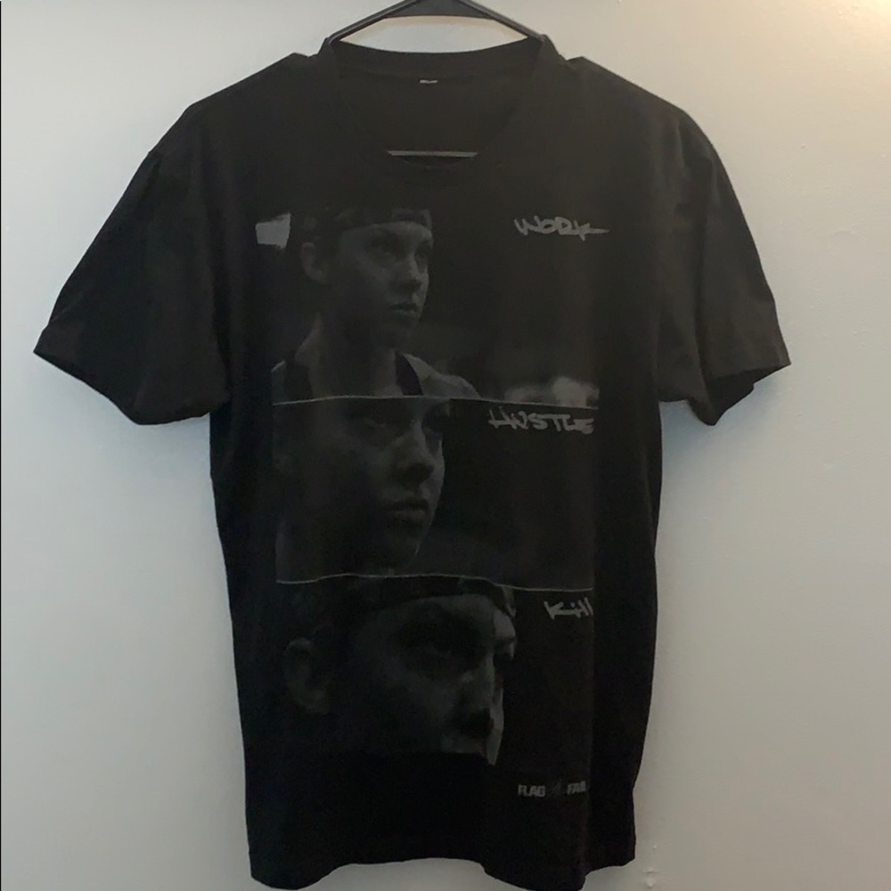 FlagNorFail Tee 🖤